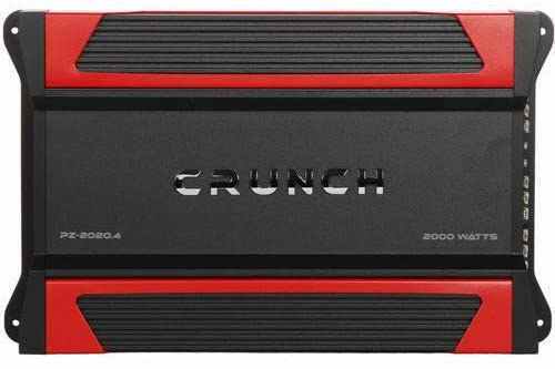 Amplificador Crunch Pz-2020.4 2000w Clase Ab 4 Canales