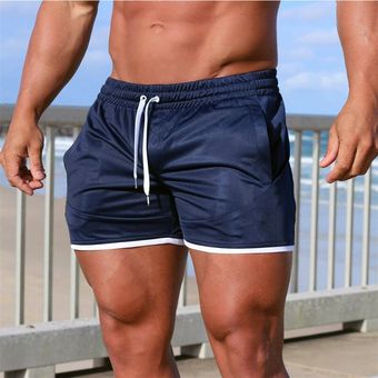 A-Express Hombres Verano Playa Running Gimnasio Pantalones Corto Casual Shorts 