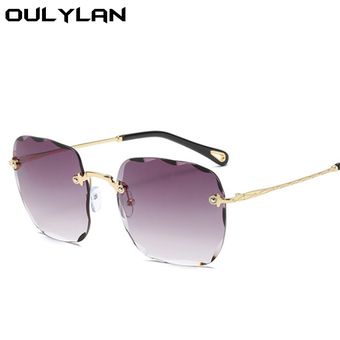 L'Oreal gafas de sol cuadradas sin marco Sra Diseño demujer 