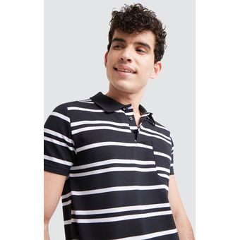 Polo para hombre manga corta - Ostu