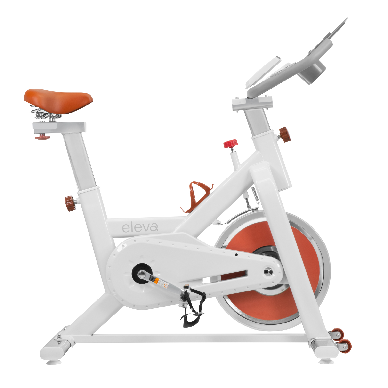 eleva Bicicleta Spinning Resistencia Magnetica Ejercicio Gym
