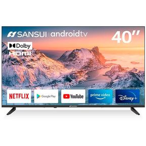 Smart Tv Sansui Smart TV LED SMX40V1FA 40 Full HD Negro