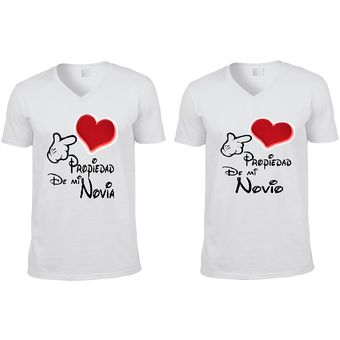 Camisetas Para Parejas Par Personalizadas | Linio Colombia - VA215FA0BX72MLCO