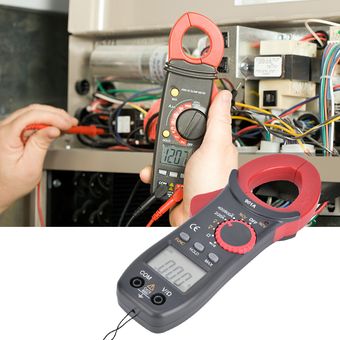 Medidor de pinza DC RM901A Multímetro de corriente digital Probador de 