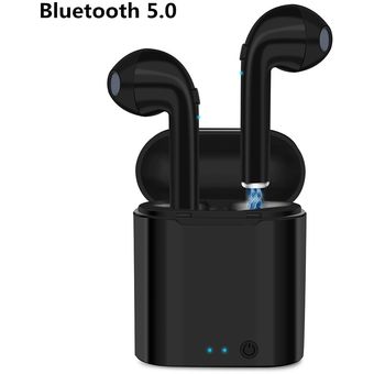 I7s Tws Mini Bluetooth 5.0 Auriculares Inalámbricos Iphone X 