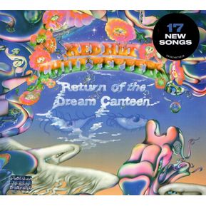 Red Hot Chili Peppers Return Of The Dream Canteen Disco Cd