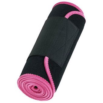 Deportes Running Fat Sweating Cintura Yoga Fitness Abdomen Protección Cinturón 