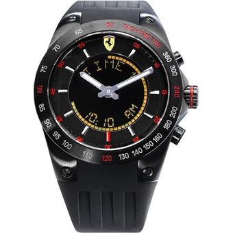 Arquitectura Buscar a tientas inestable Reloj Ferrari Lap Time - Cara Negra | Linio México - FE549FA29HYGLMX