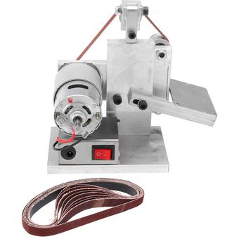 - 9000RPM Mini lijadora de banda eléctrica pulidora Colección global 