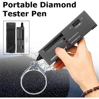 Diamond Tester Pen Selector portátil Gemstone Gems Herramienta de prueba de joyería LED LCD guojli_estore 