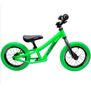 Bicicleta Impulso On Trail Racer posapies acero Rin 12 niño niña verde