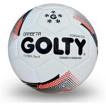 Balón De Fútbol Golty Formacion Gambeta Ii No.4 