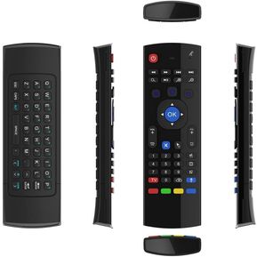 Control Remoto Air Fly Mouse Teclado para Smart TV Box con v...
