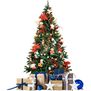 Arbol Navidad Deluxe 210 cm 1120 Ramas Decoración Promoción