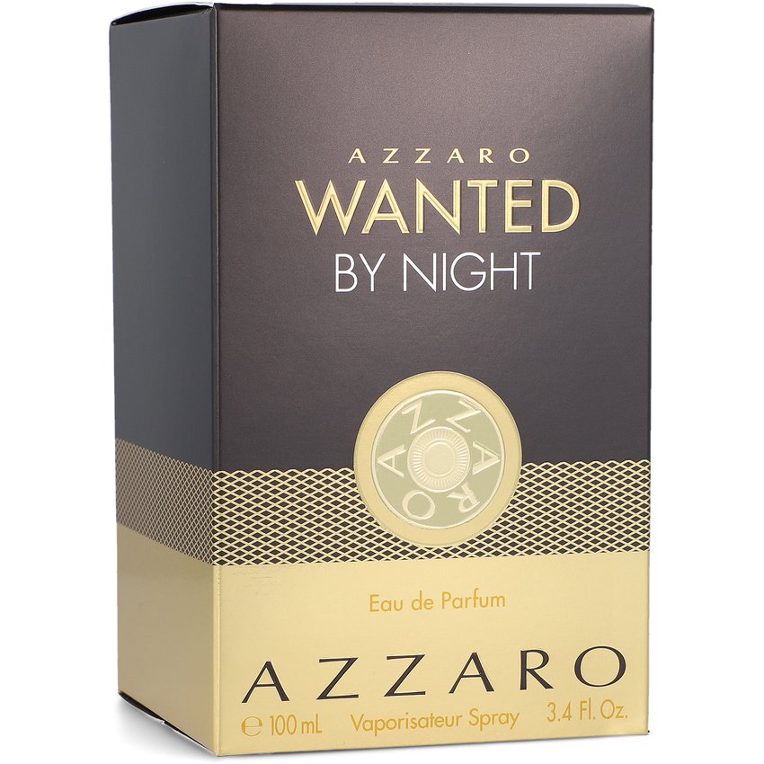 AZZARO WANTED BY NIGHT 100ML EDP SPRAY