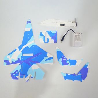 Su27 bricolaje espuma planeador catapult avión modelo juguetes para niños juguetes aviones 
