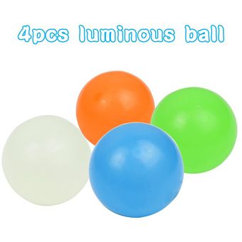 pelota hinchable l Bola luminosa de Color para decoración del hogar 