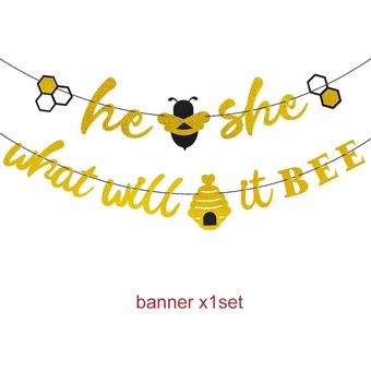 Bumble Bee-Suministros de Fiesta Temática DIY para niños decoraciones para fie 