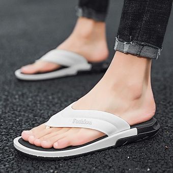 Sandalias casuales de chanclas de moda para hombre 