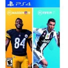 Madden Nfl 2019 + Fifa 2019 PS4 - Ulident