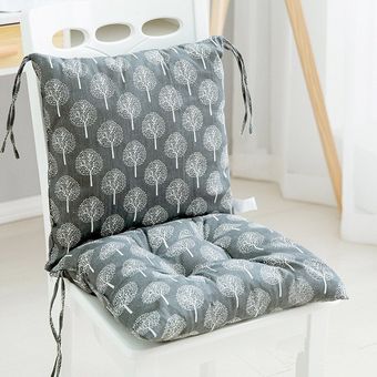 Cojín grueso de algodón para silla de hogar cojín cálido con estamp 