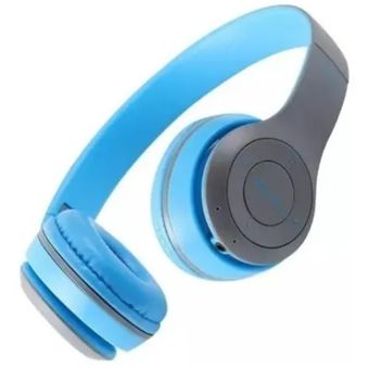 Auriculares Bluetooth Diadema Plegable 5.0 Verde Azul
