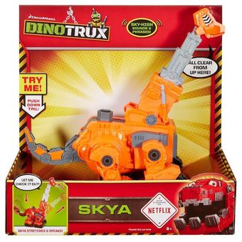 dinotrux de juguete