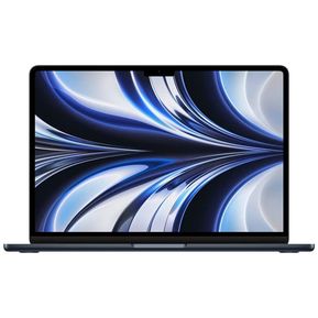 Apple MacBook Air 13", Chip M2, 256 GB SSD - Medianoche