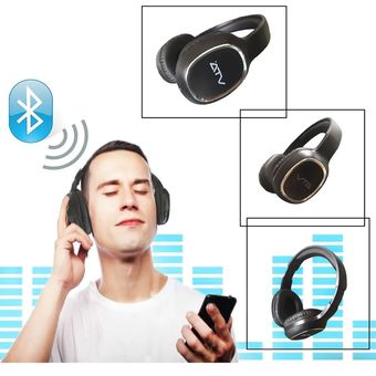 Aud fonos Vta Recargables Inal mbrico Bluetooth Tecnologia