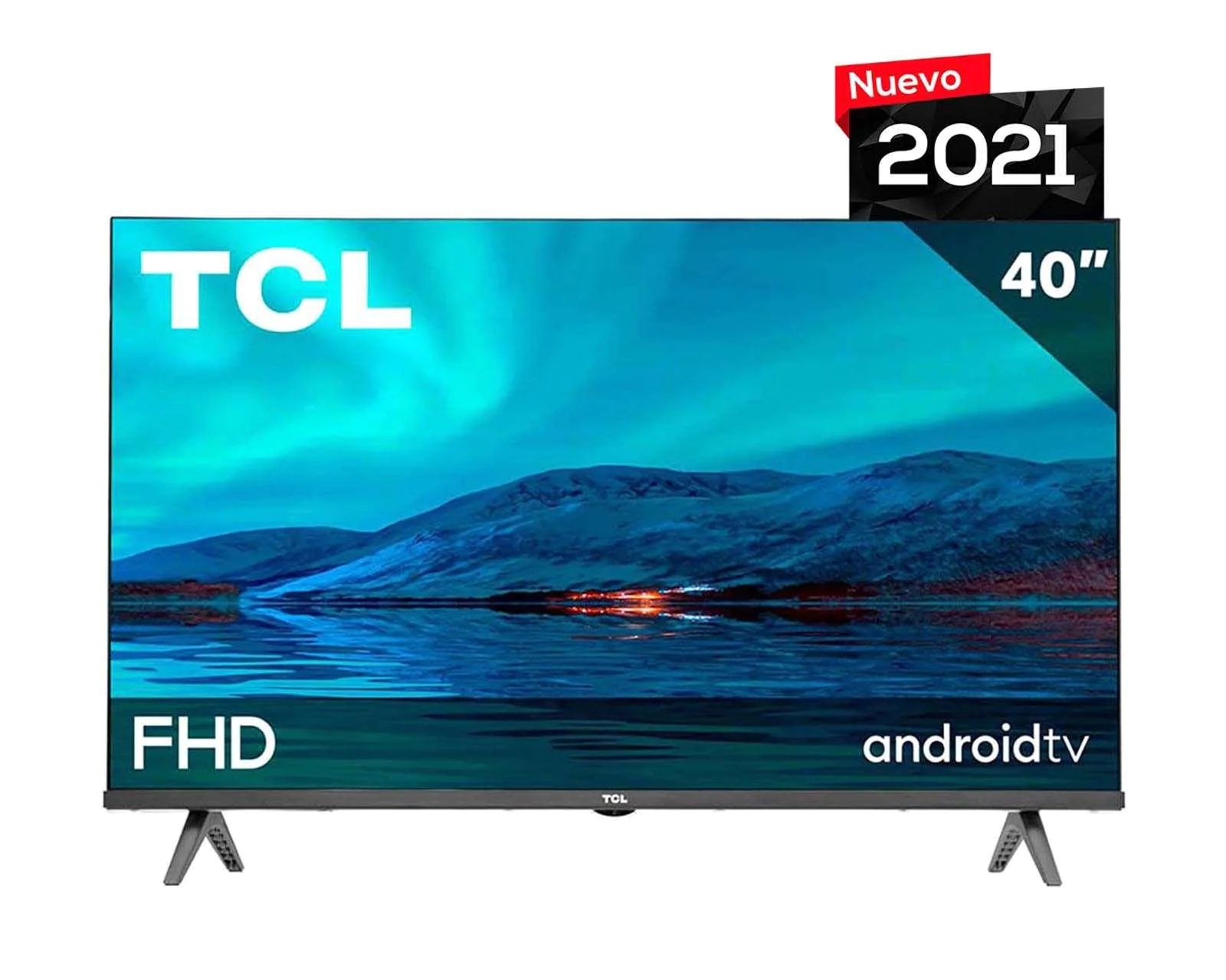 Pantalla LED TCL 40 Full HD Smart TV 40A343