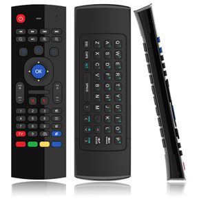 Control Remoto Air Fly Mouse Teclado para Smart TV Box Inal�...
