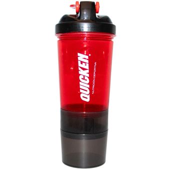 Shaker Mezclador De Proteinas Shaker Rojo - Quicken