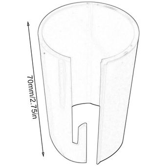 Cuchillo de envoltura de papel de ajuste de envoltura de papel cortador de papel cilíndrico Cuchillo de envoltura de papel de ajuste de envoltura de papel cortador de papel cilíndrico