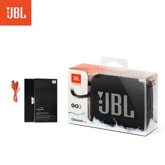 Parlante JBL Go3 Bluetooth - Negro