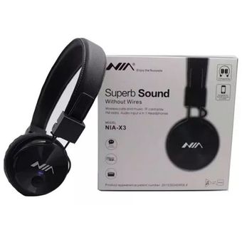 Audifonos discount nia x3