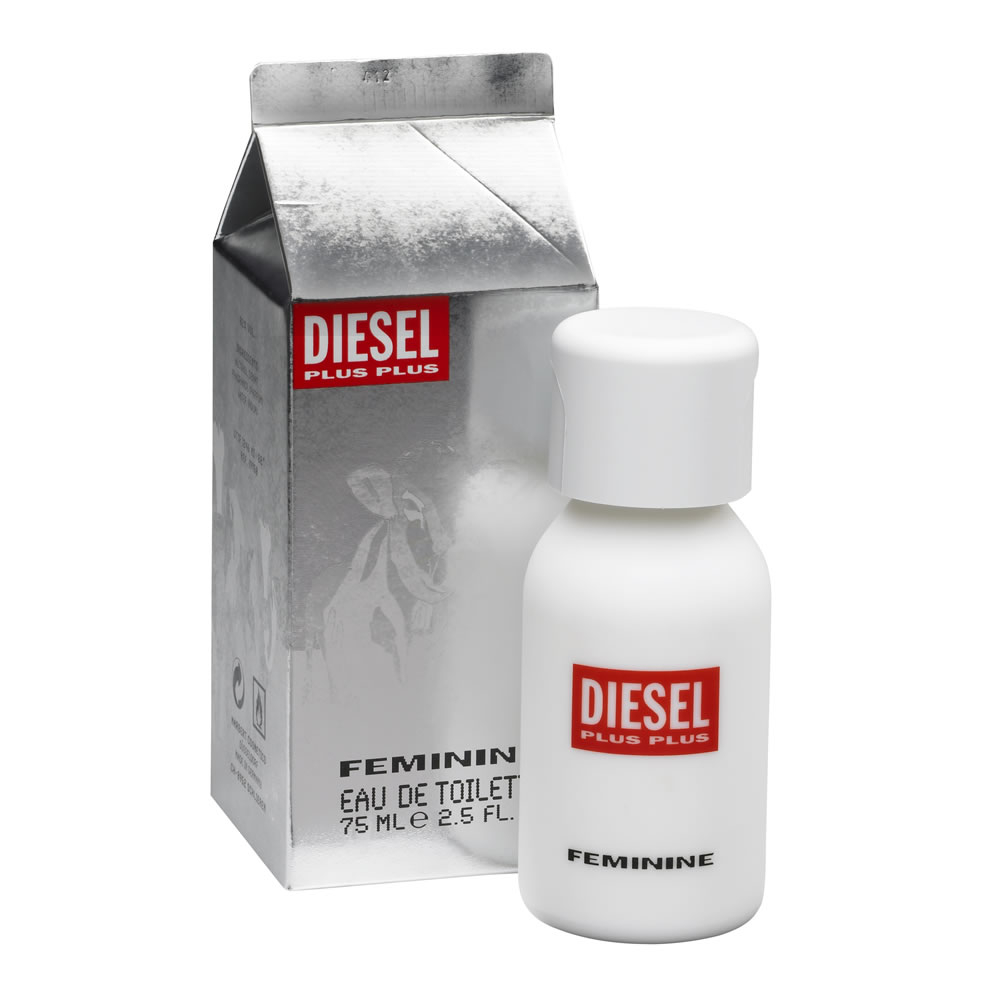 Perfume Diesel Plus Plus Mujer De Diesel Edt 75ml Original