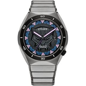 Reloj Citizen Eco Drive Marvel Black Panther AW1668-50W