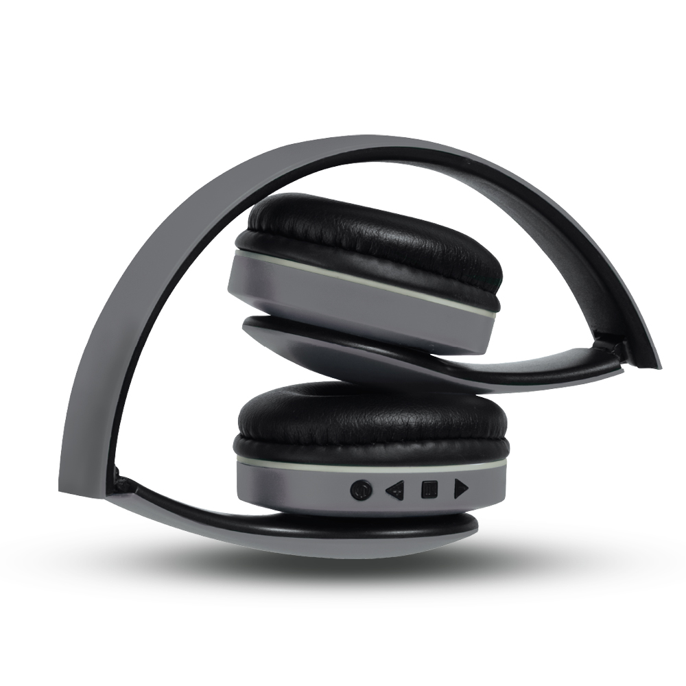 Audífonos Inalámbricos Stf Nordic On Ear Dual Gris