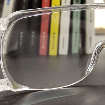 protectora gafas anti-niebla de aislamiento transpirable gafas anti-saliva totalmente clara visión de seguridad anti-salpicaduras Neutro 