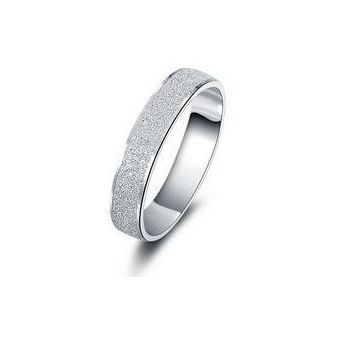 Anillo De Diseño De Plata Esterlina 925 