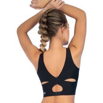 Top deportivo largo discount mujer