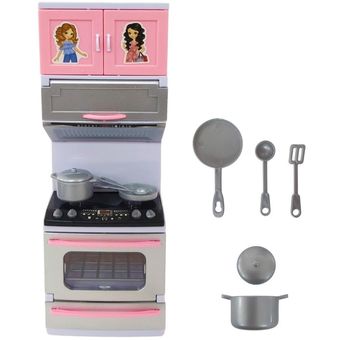 Set de cocina con accesorios My Home Colors, Cocina juguete con accesorios, Cocina  juguete plegable, Cocina
