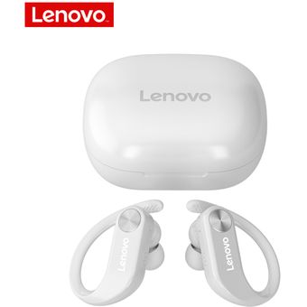 Auriculares Inalámbricos Bluetooth Lenovo LP7 Deportivos Blanco 