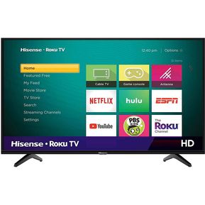 Smart TV 32 Hisense LED Full HD DTS Roku...
