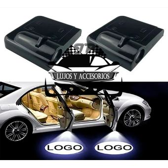 Proyector logo mercedes Recambios y accesorios de coches de