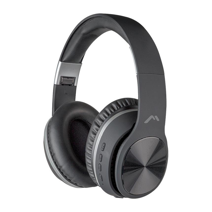 Audífonos de diandema Bluetooth® con cancelación de ruido Mitzu MH-9502BK