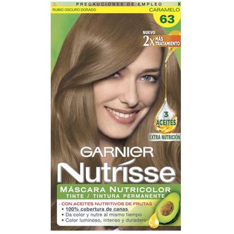 Compra Tintura para el Cabello Garnier Nutrisse Caramelo 