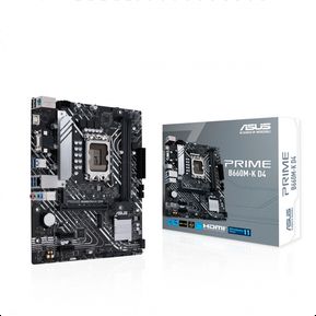 Tarjeta Madre ASUS PRIME B660M-K D4 Intel 1700 DDR4 Micro AT...