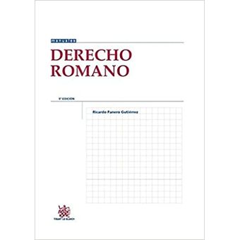 DERECHO ROMANO 5A ED 