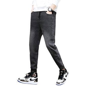 C 22539 Gris Jeans De Tamaño Grande Para Hombres 